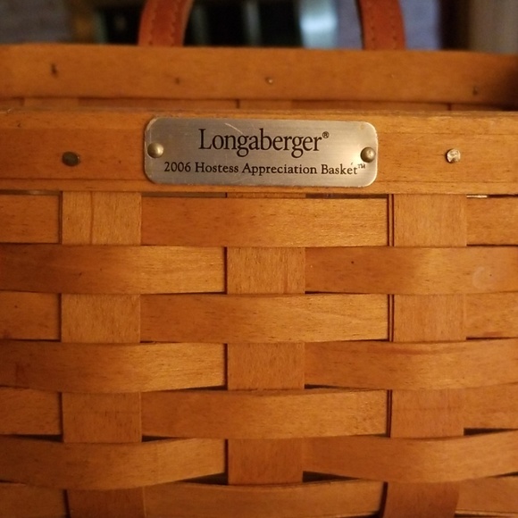 Longaberger hostess basket - Picture 3 of 3